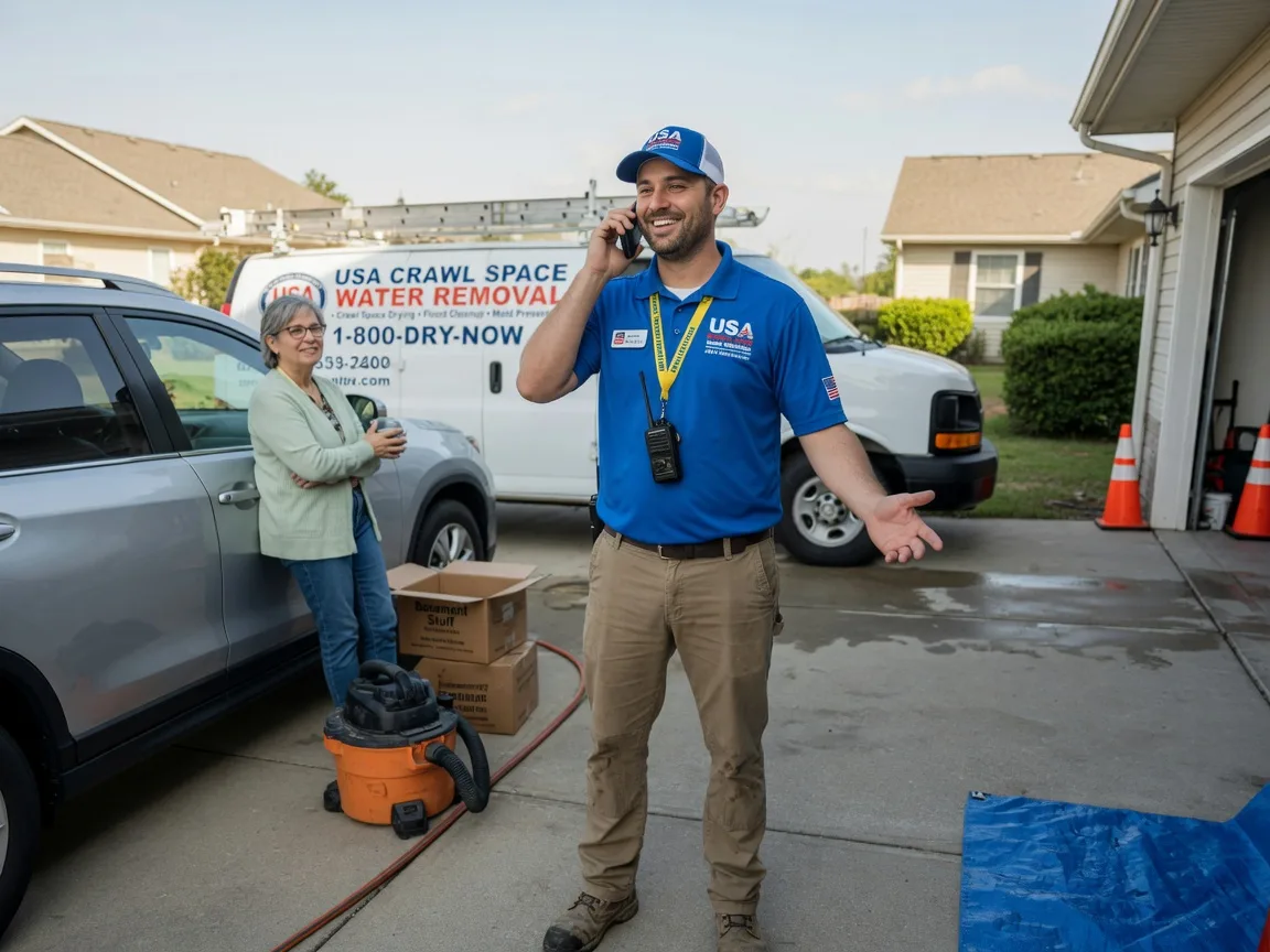 Crawl Space Water Removal Port Lavaca, TX FAQs